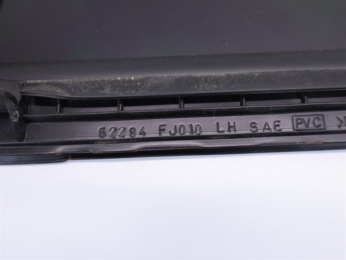 14-17 Subaru Crosstrek Driver Rear Door Vent Corner Glass LH Left OEM 2014-2017
