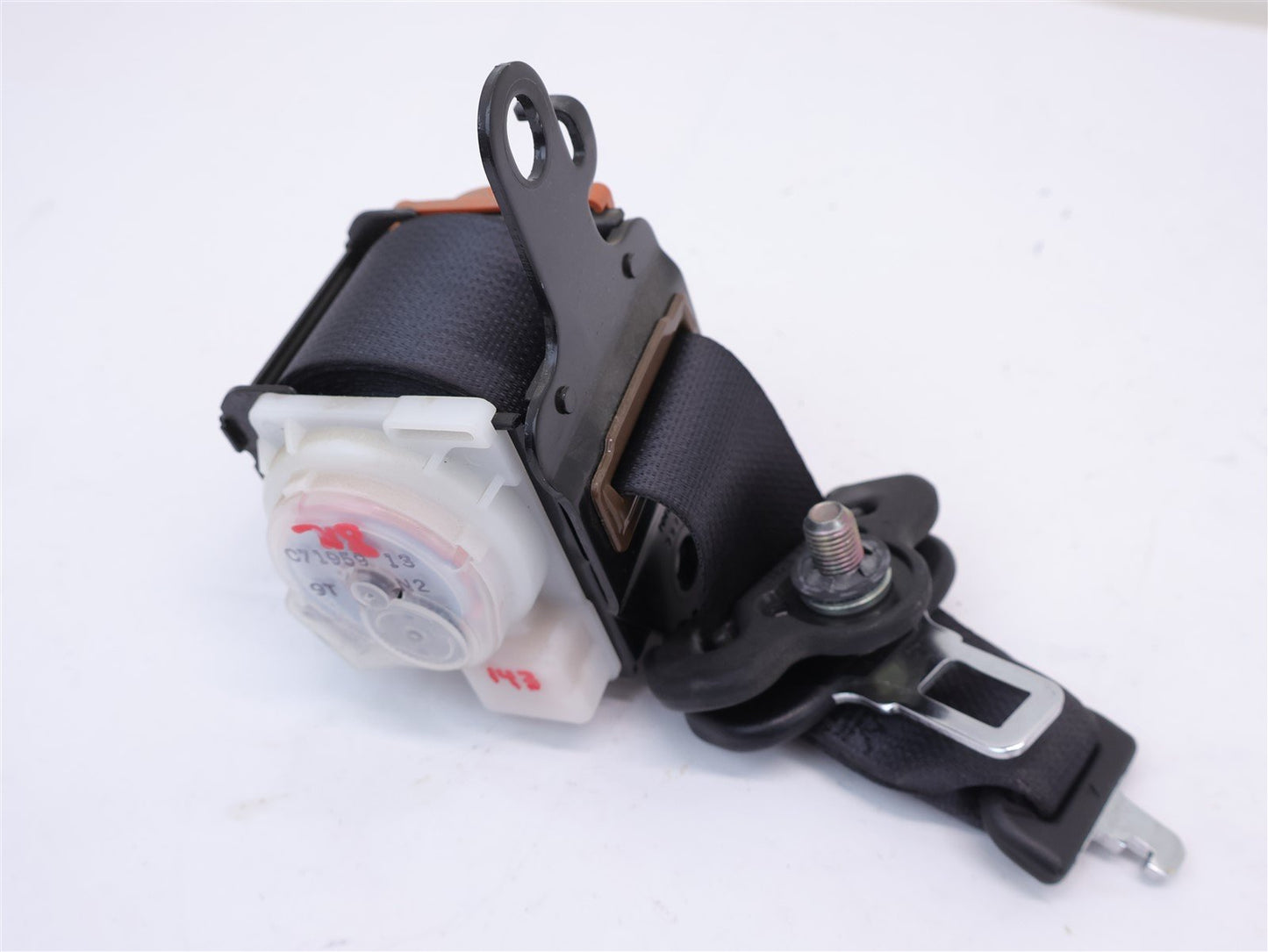 2008-2014 Subaru Impreza WRX & STI Center Rear Seat Belt Assembly WAGON 08-14