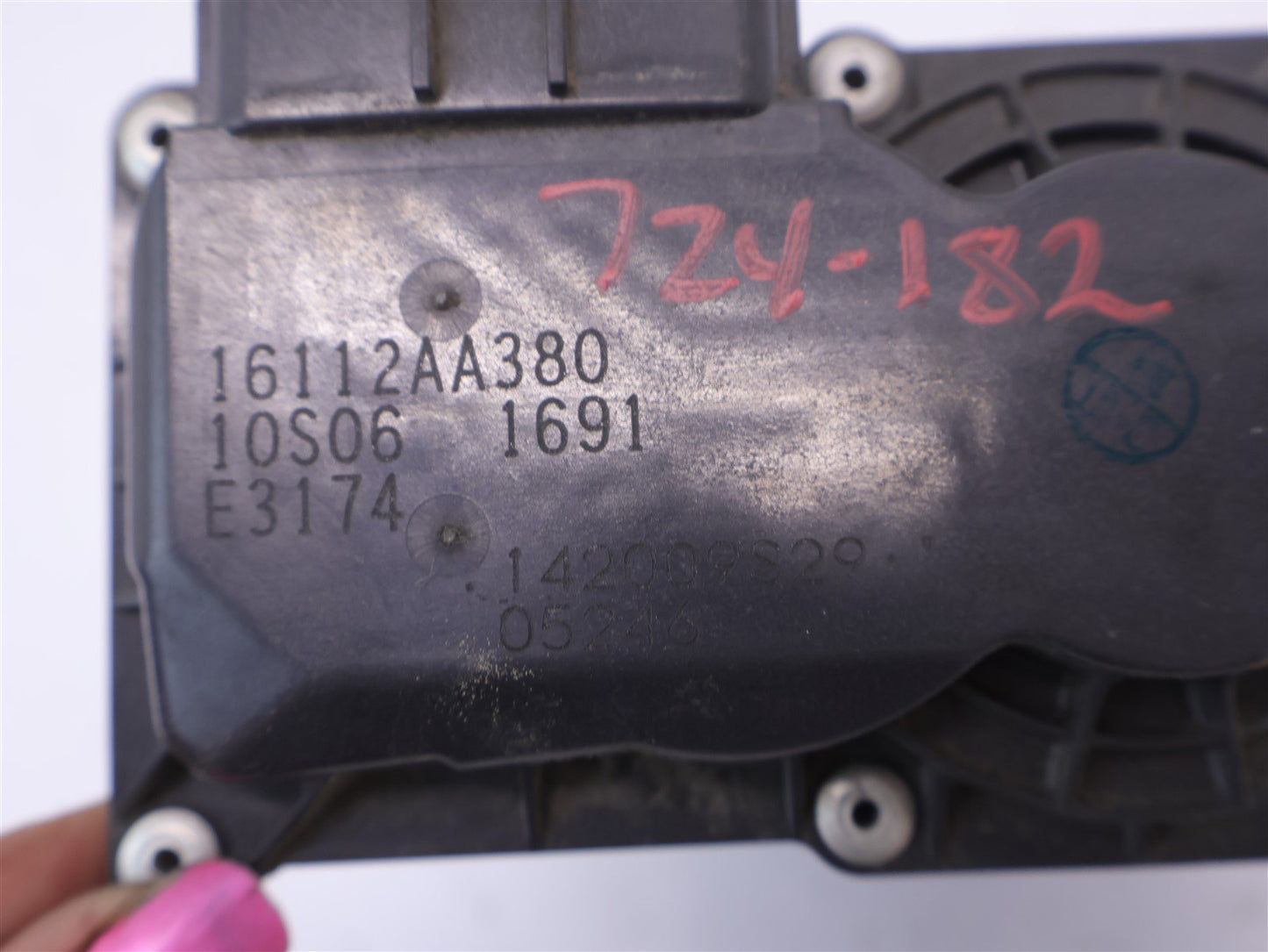 2013-2017 Subaru XV Crosstrek Throttle Body Assembly 16112AA380 Forester Impreza