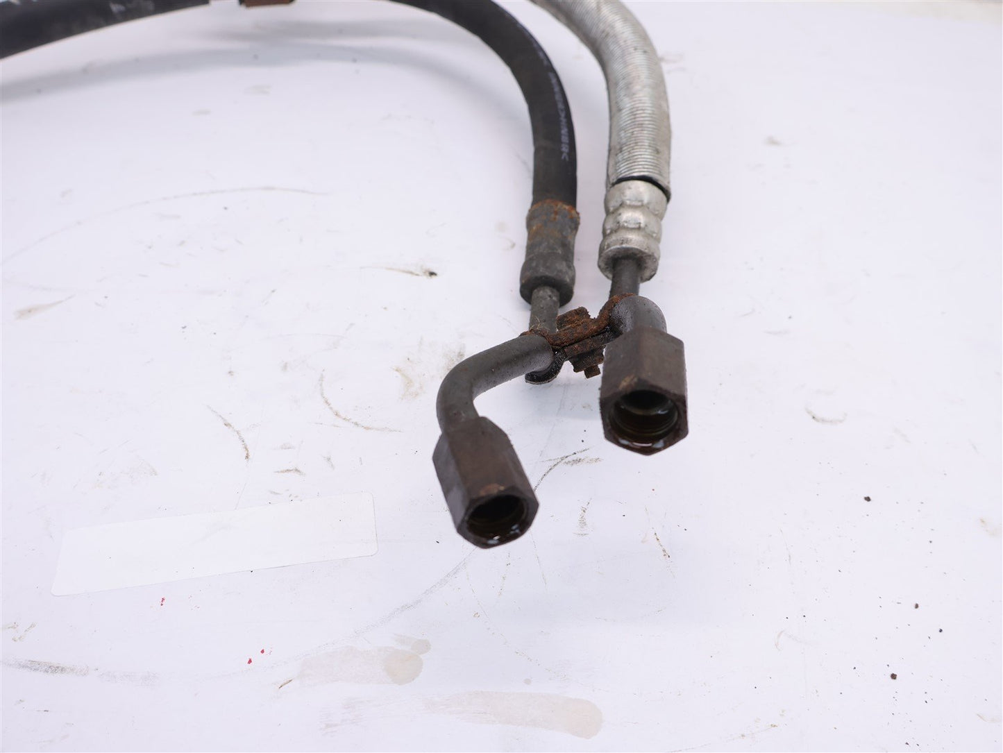 2008-2014 Subaru WRX & STI Power Steering Lines Pressure Hose 2.5L Turbo OEM