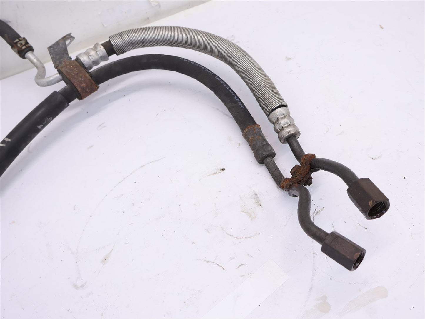 2008-2014 Subaru WRX & STI Power Steering Lines Pressure Hose 2.5L Turbo OEM