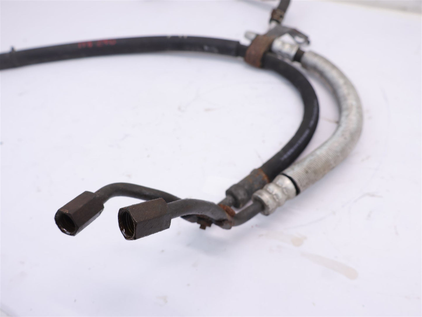 2008-2014 Subaru WRX & STI Power Steering Lines Pressure Hose 2.5L Turbo OEM