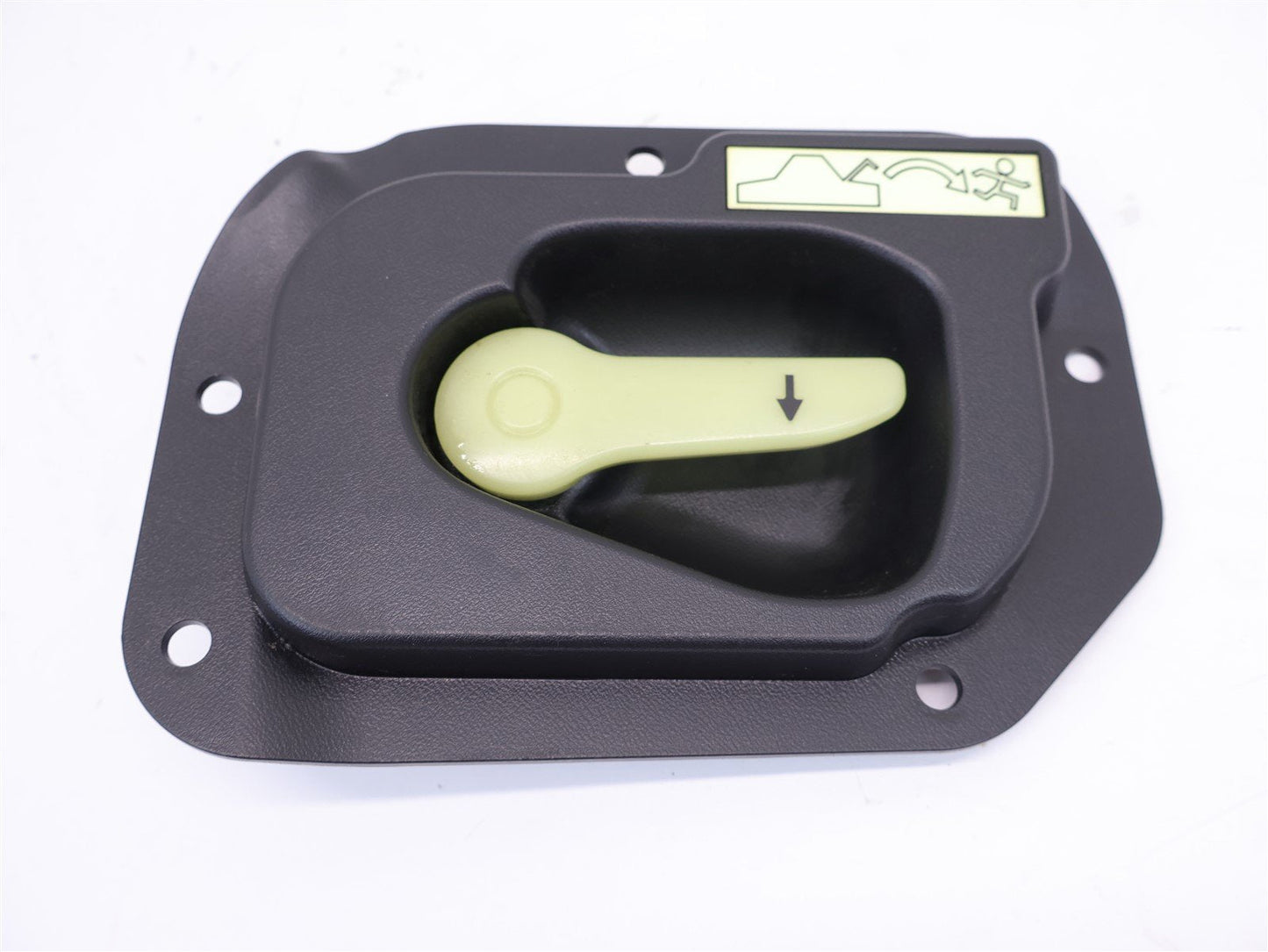 2002-2007 Subaru Impreza WRX STI Trunk Lid Emergency Release Lever Handle OEM