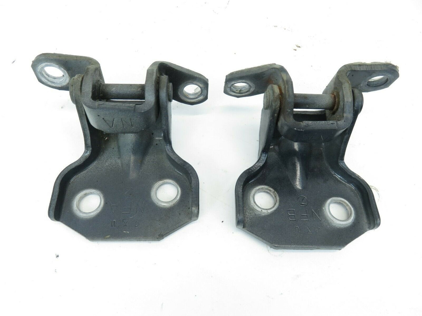 08-14 Subaru Impreza WRX STI Passenger Front Door Hinge Side Hinges Set RH
