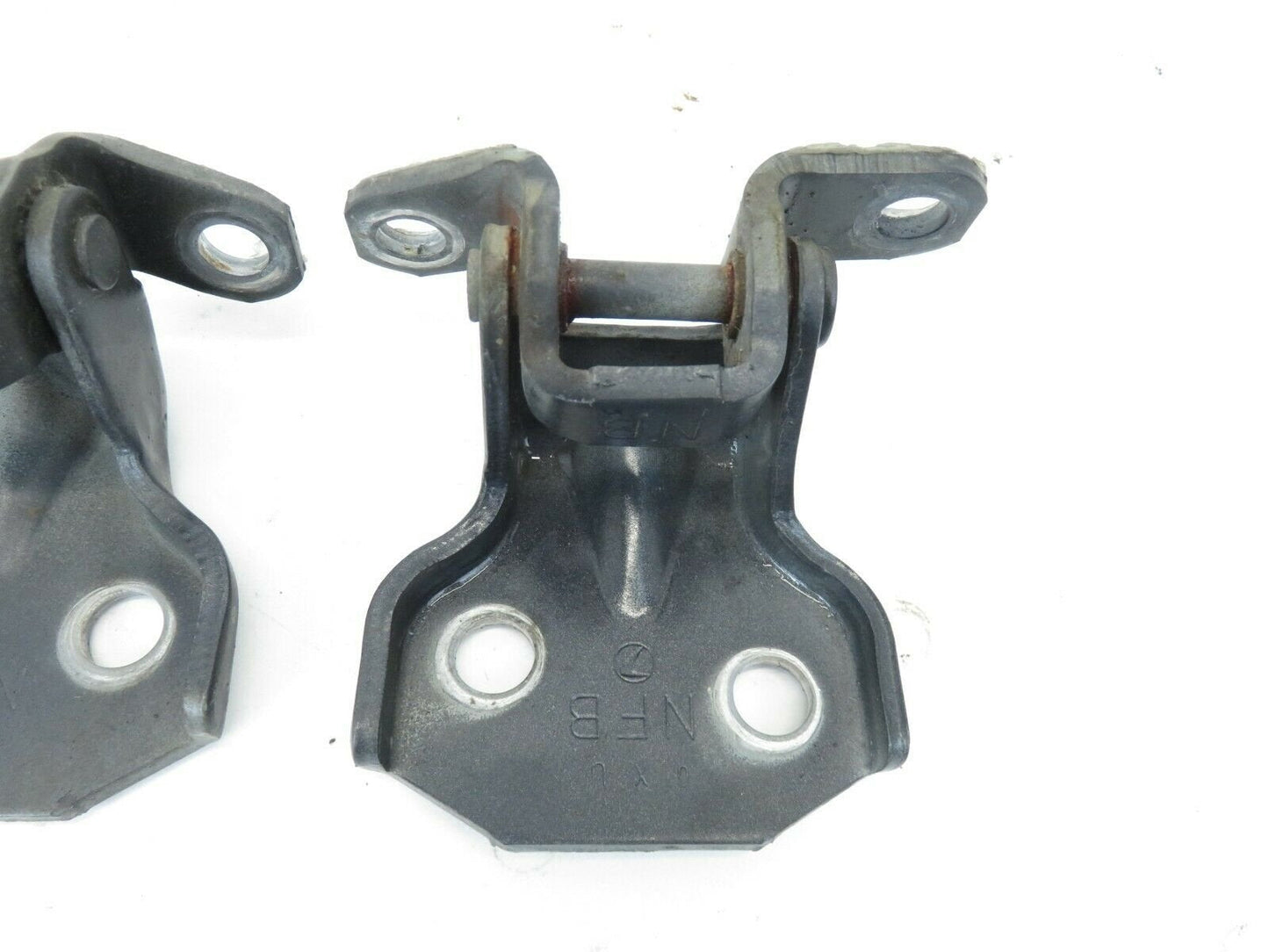 08-14 Subaru Impreza WRX STI Passenger Front Door Hinge Side Hinges Set RH