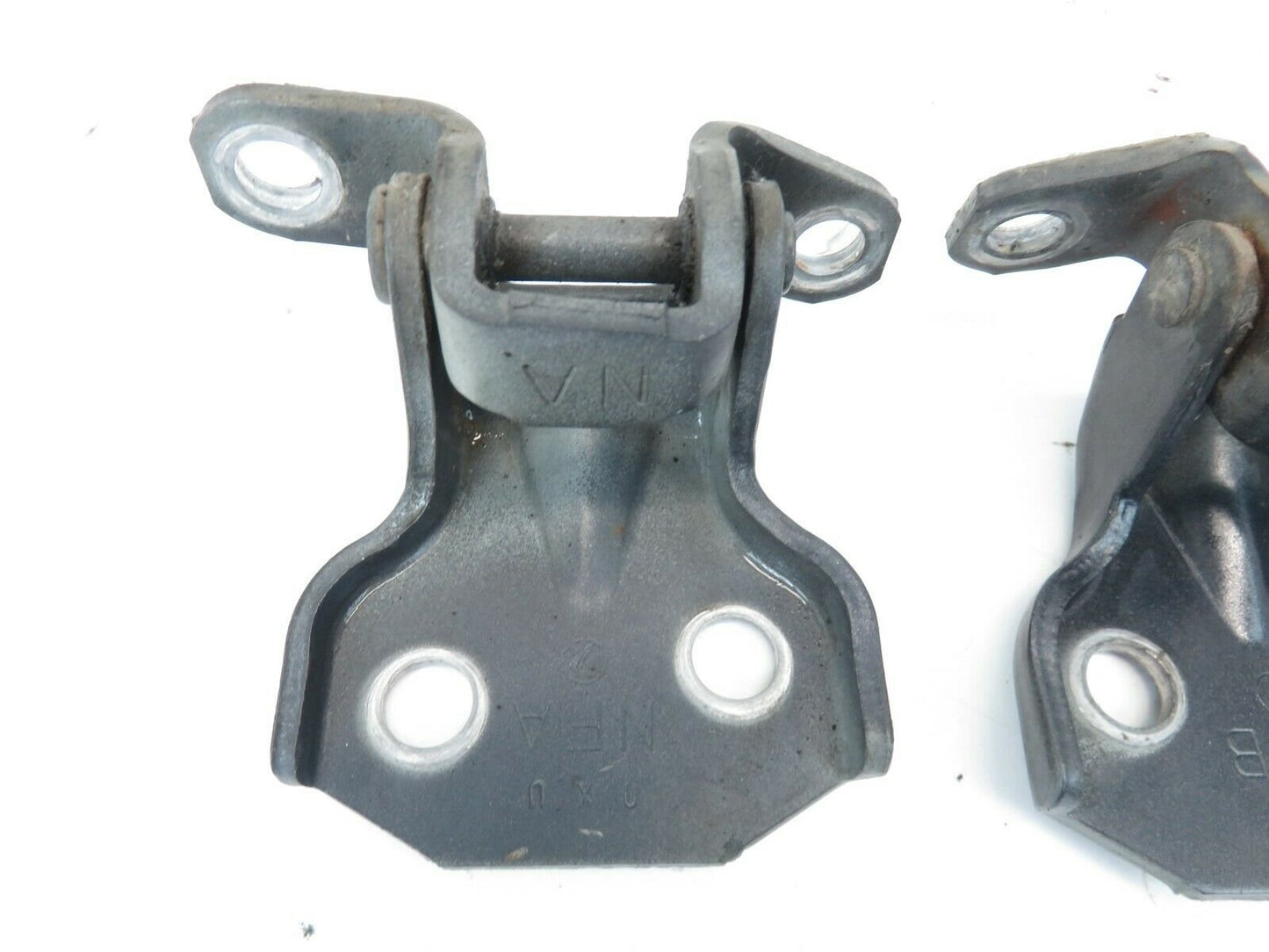08-14 Subaru Impreza WRX STI Passenger Front Door Hinge Side Hinges Set RH
