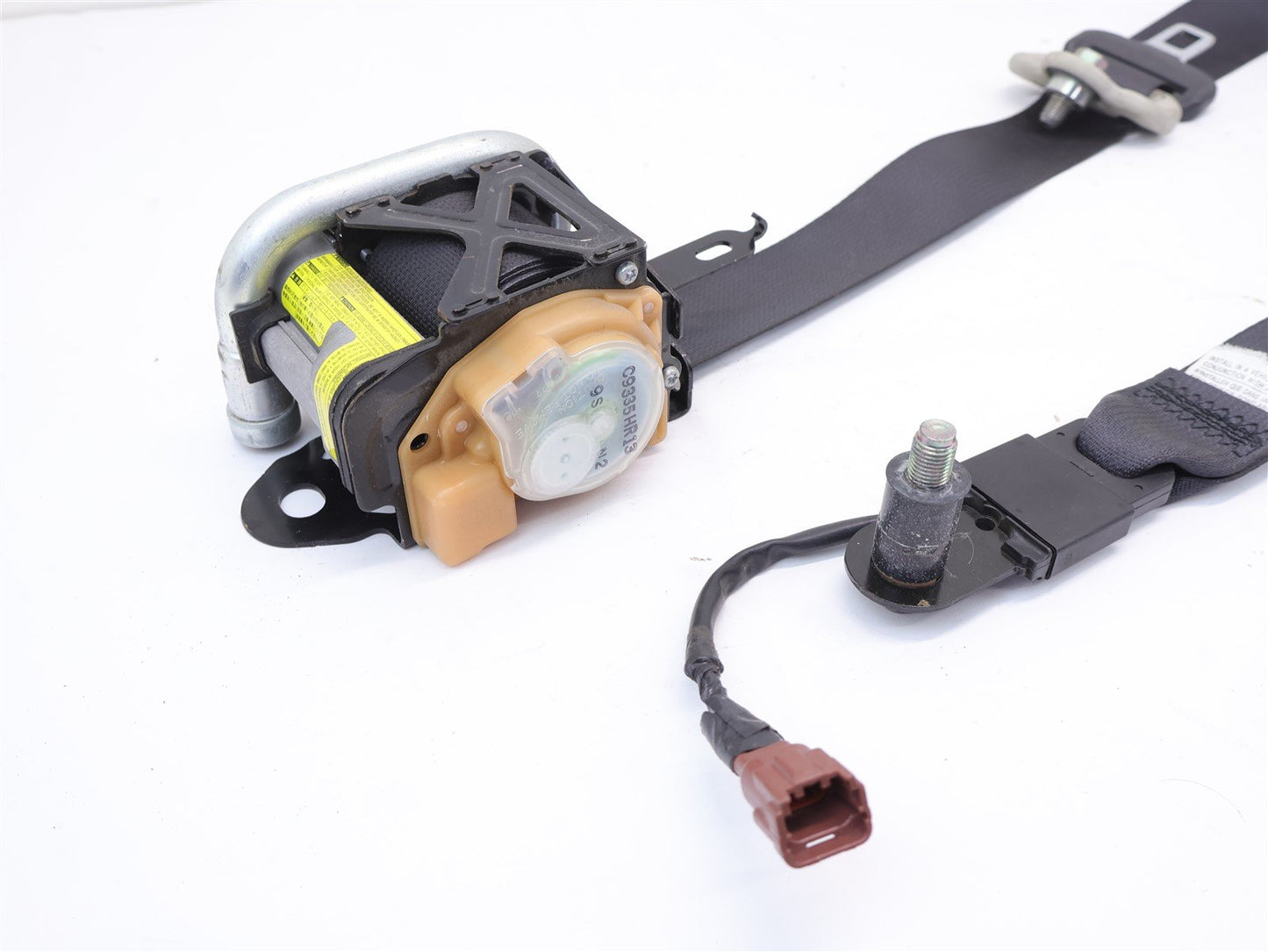 2008-2014 Subaru Impreza WRX STI Passenger Front Seat Belt Assembly RH Right OEM
