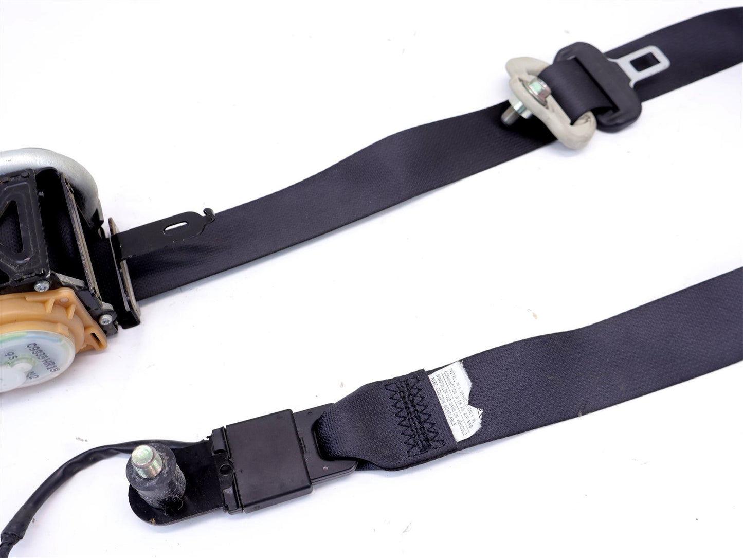 2008-2014 Subaru Impreza WRX STI Passenger Front Seat Belt Assembly RH Right OEM