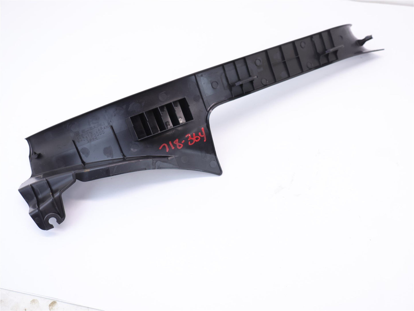 2008-2014 Subaru WRX & STI Door Sill Trim Rear Right Passenger RH 94061FG000 OEM