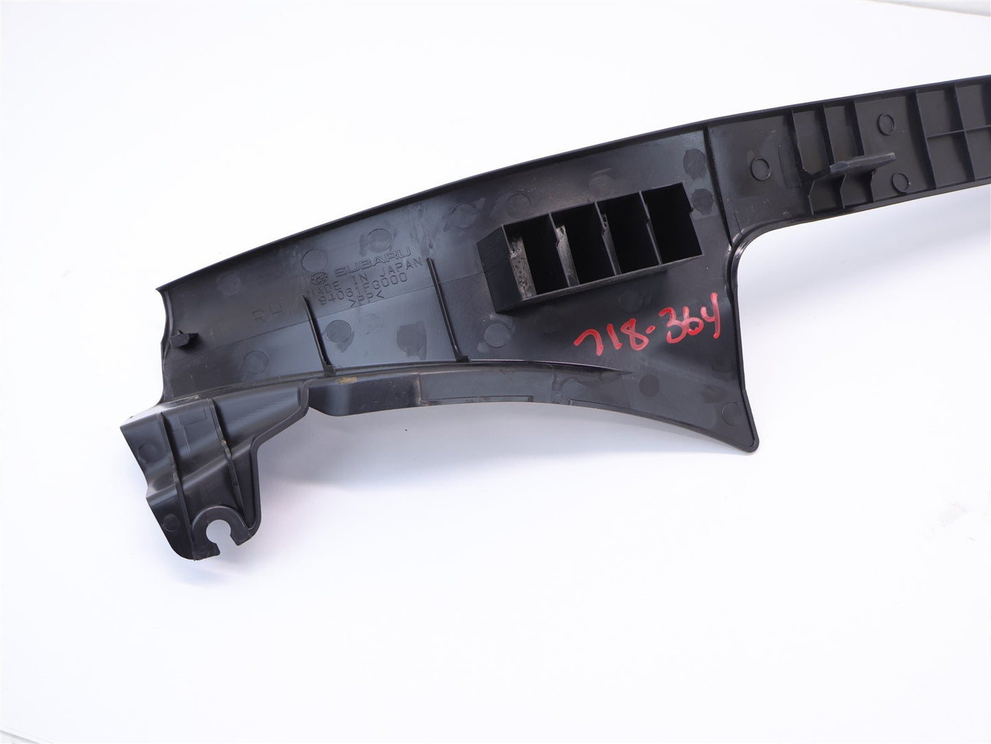 2008-2014 Subaru WRX & STI Door Sill Trim Rear Right Passenger RH 94061FG000 OEM