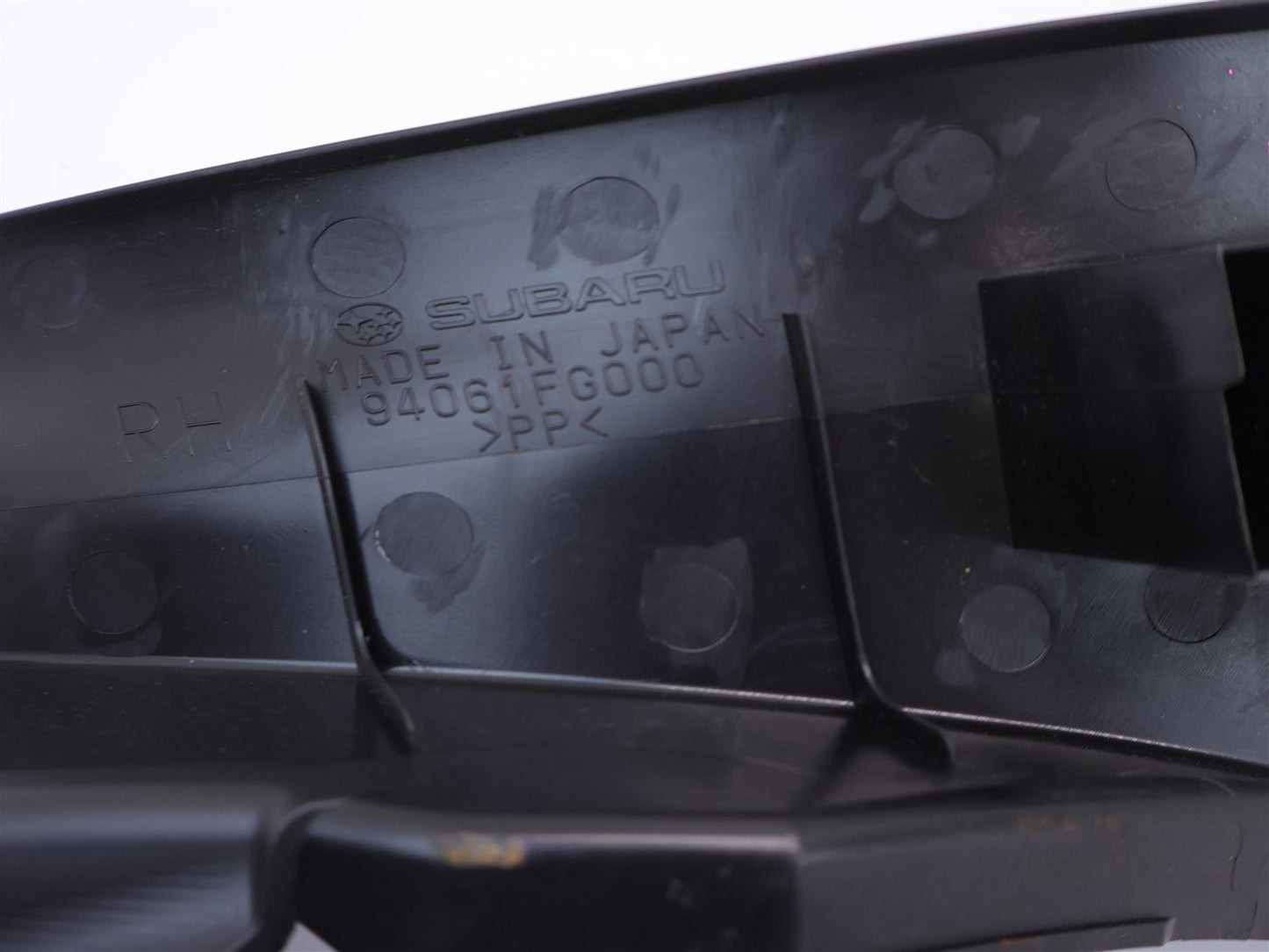 2008-2014 Subaru WRX & STI Door Sill Trim Rear Right Passenger RH 94061FG000 OEM