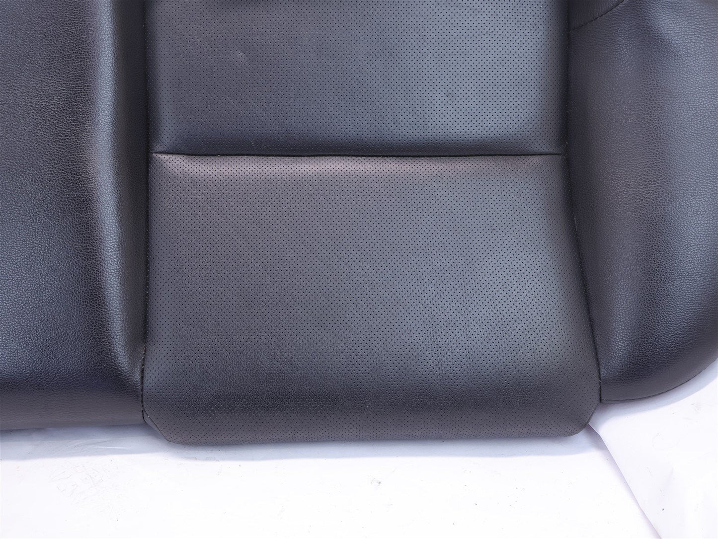 2008-2009 Subaru Legacy GT Rear Seat Bottom Cushion Lower Black Leather OEM