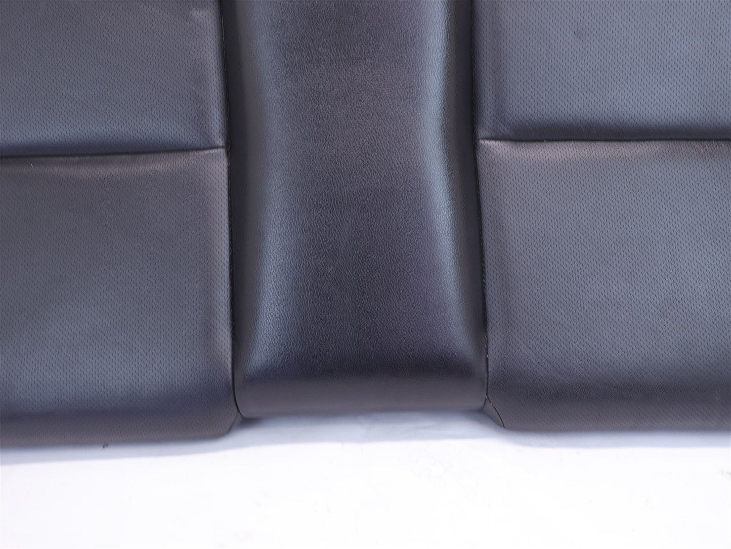 2008-2009 Subaru Legacy GT Rear Seat Bottom Cushion Lower Black Leather OEM