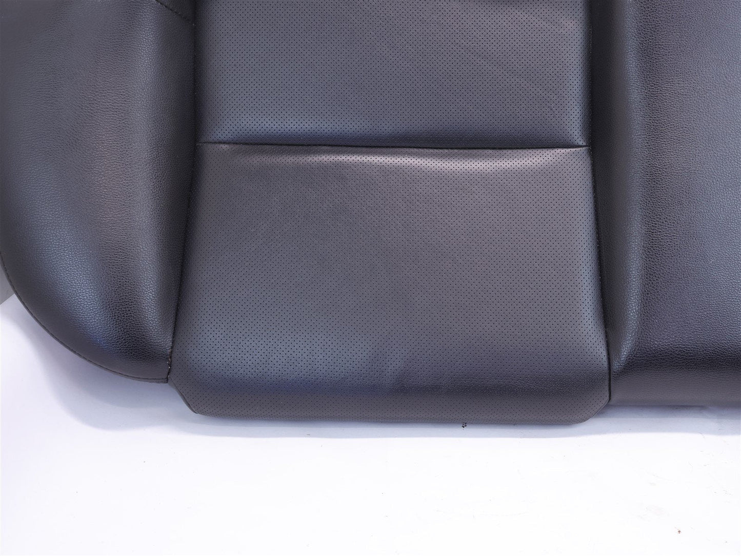 2008-2009 Subaru Legacy GT Rear Seat Bottom Cushion Lower Black Leather OEM