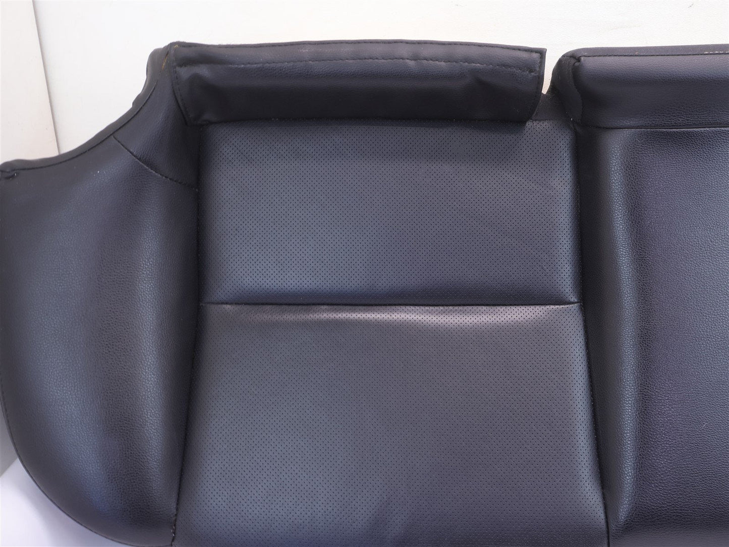 2008-2009 Subaru Legacy GT Rear Seat Bottom Cushion Lower Black Leather OEM