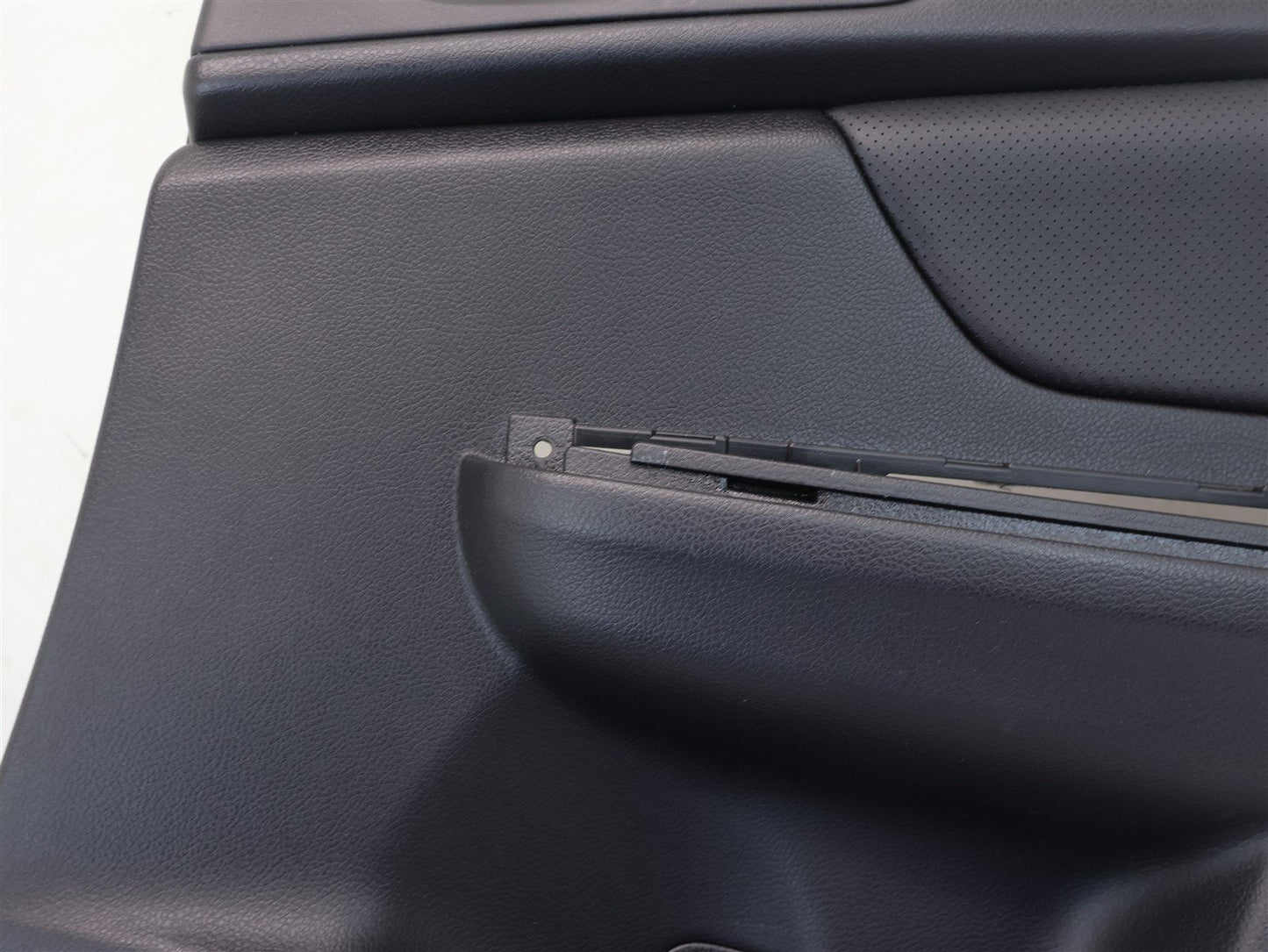 2015 Subaru XV Crosstrek Passenger Rear Door Panel Interior Card Black RH OEM