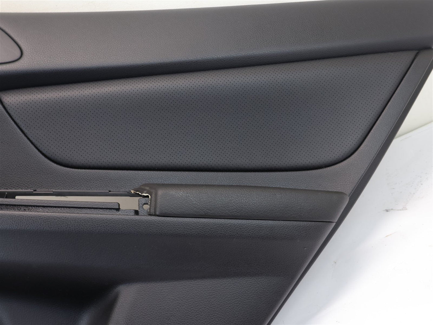 2015 Subaru XV Crosstrek Passenger Rear Door Panel Interior Card Black RH OEM