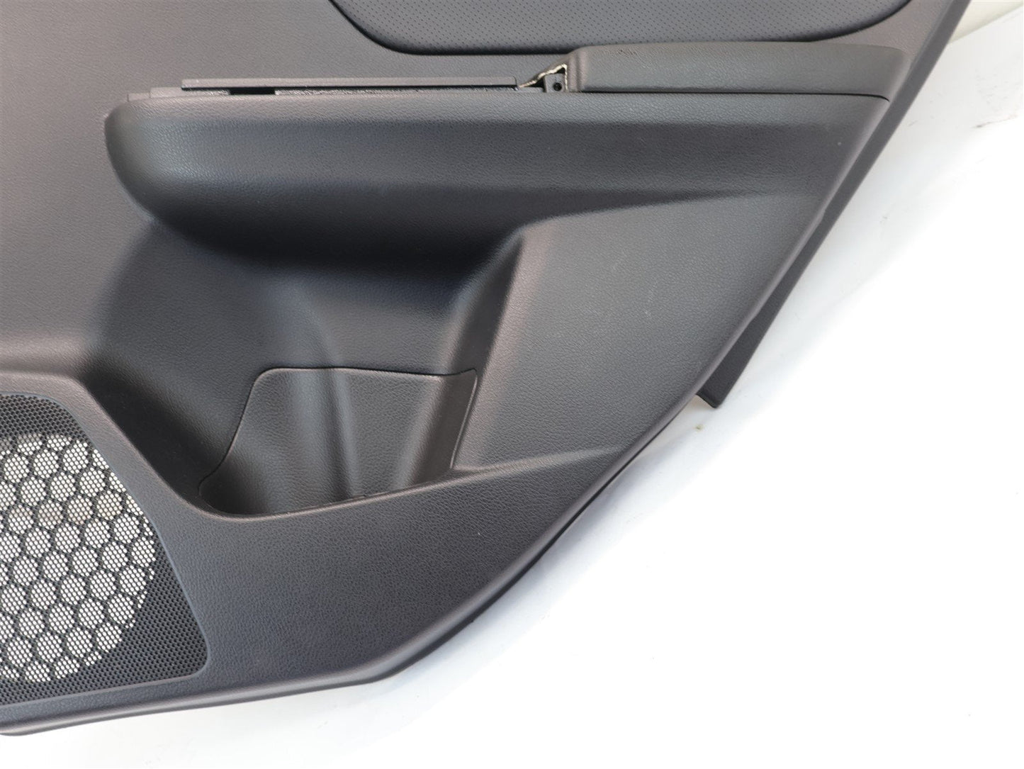 2015 Subaru XV Crosstrek Passenger Rear Door Panel Interior Card Black RH OEM