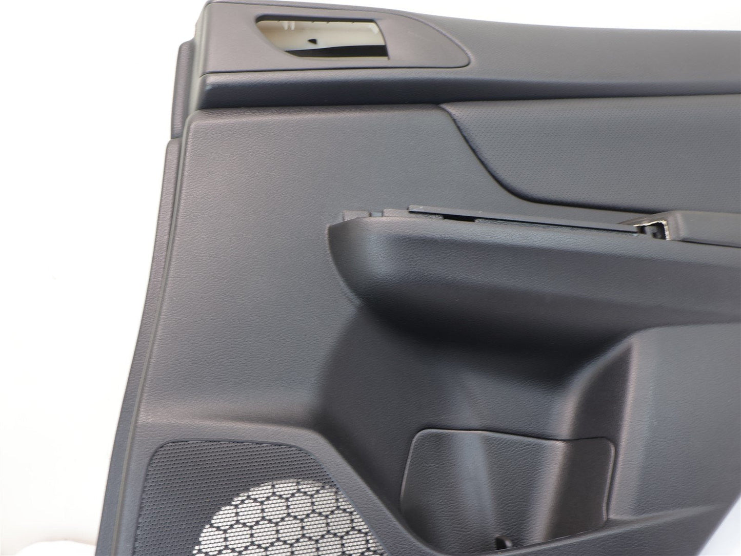 2015 Subaru XV Crosstrek Passenger Rear Door Panel Interior Card Black RH OEM