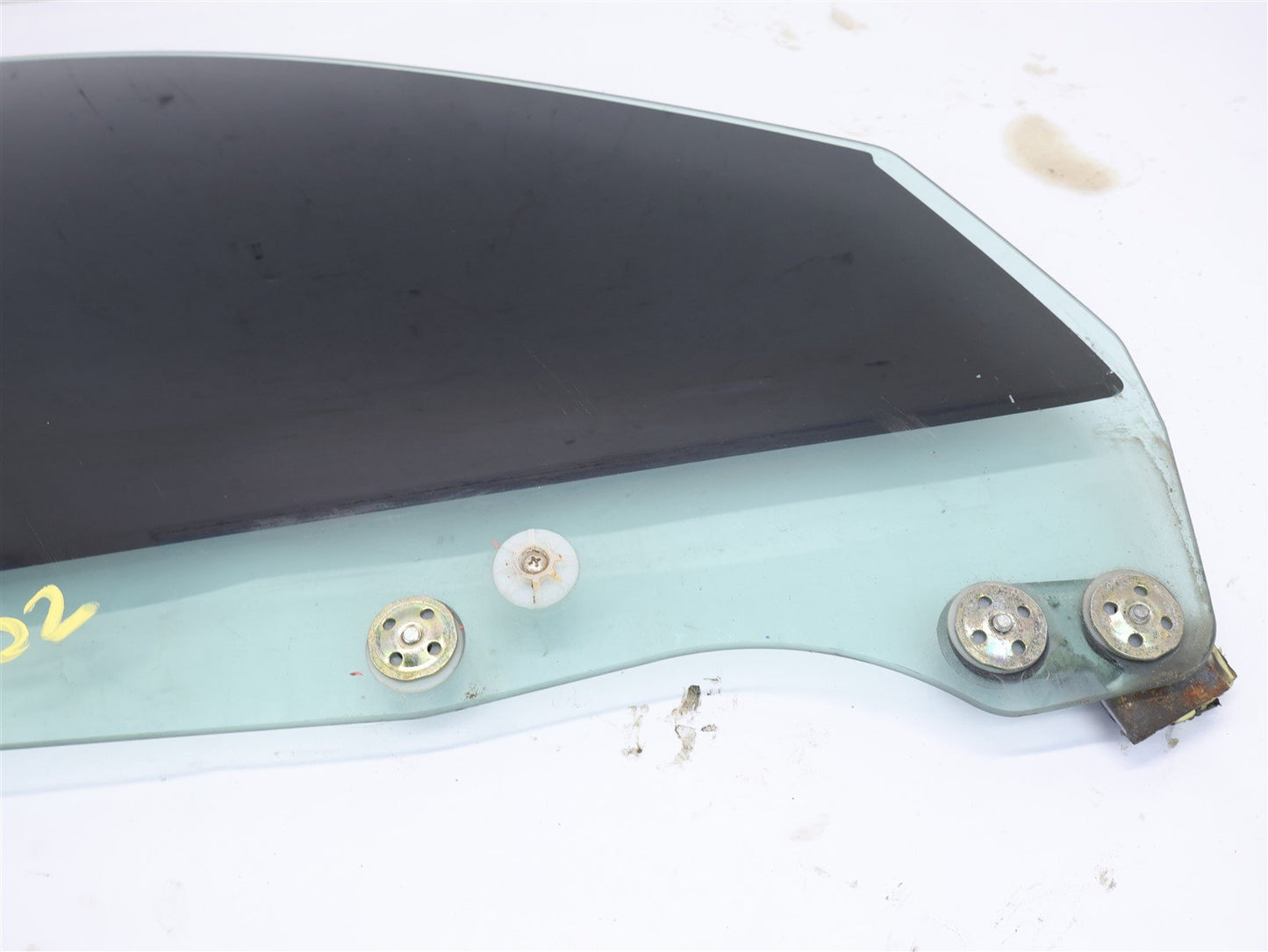 05-09 Subaru Legacy Passenger Front Glass Window Right RH Door Side 2005-2009
