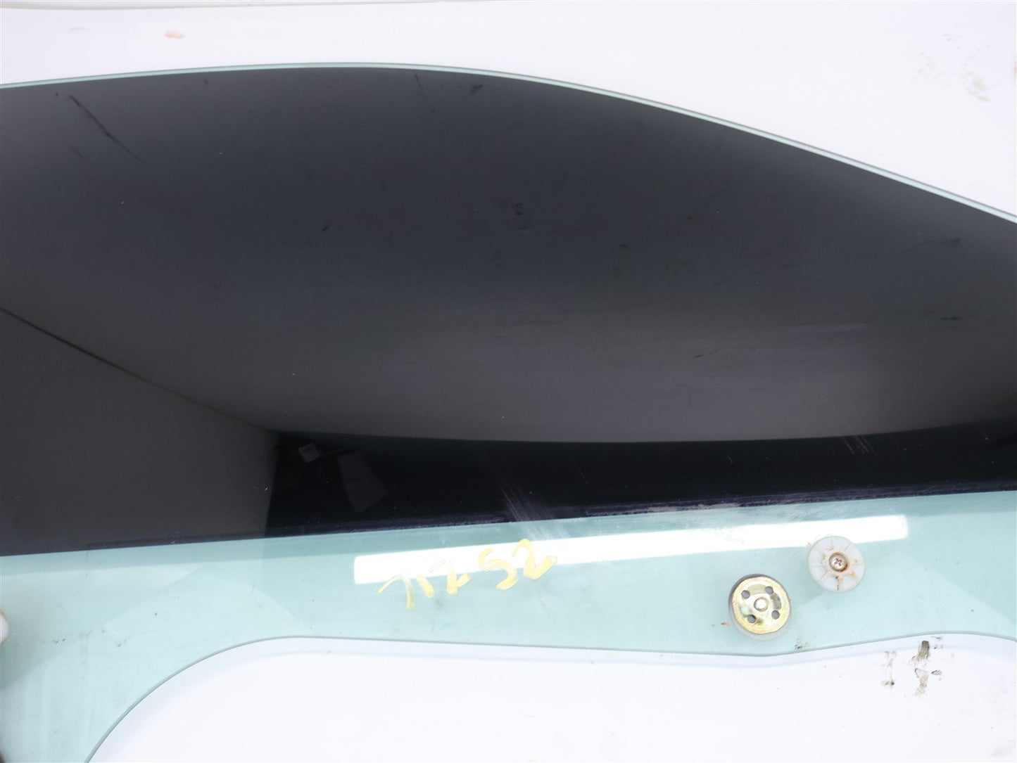 05-09 Subaru Legacy Passenger Front Glass Window Right RH Door Side 2005-2009