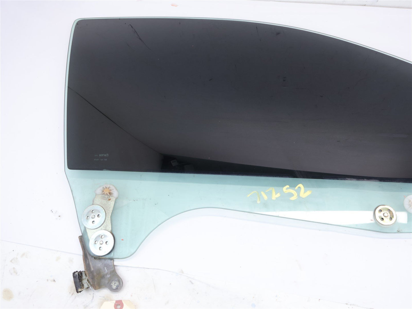 05-09 Subaru Legacy Passenger Front Glass Window Right RH Door Side 2005-2009