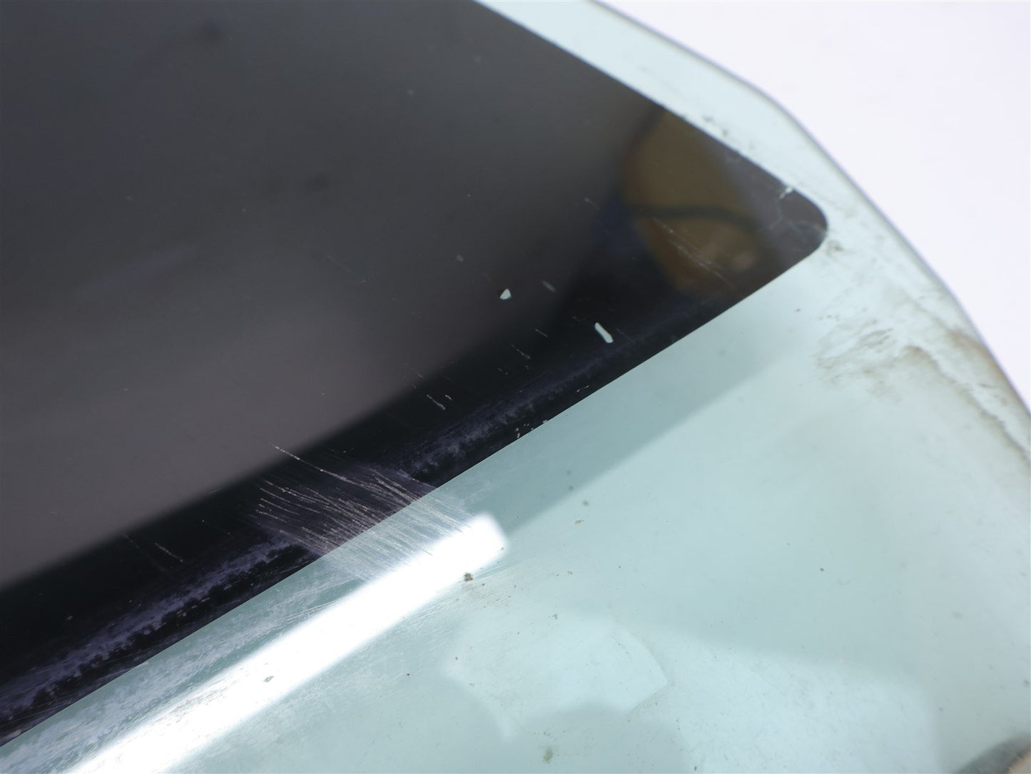 05-09 Subaru Legacy Passenger Front Glass Window Right RH Door Side 2005-2009