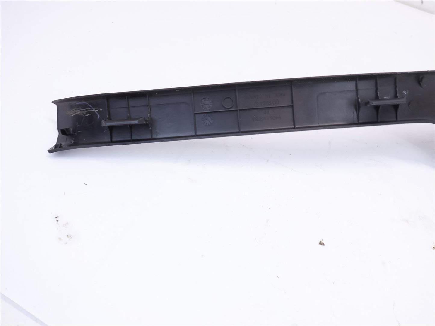 2005-2009 Subaru Legacy GT Driver Rear Door Sill Inner Trim Black LH Left Side
