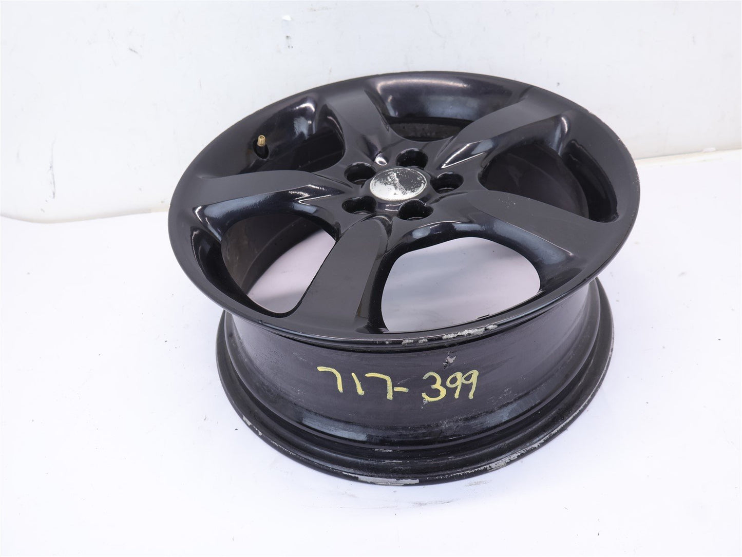 2008-2009 Subaru Legacy Wheel 17 x 7 Alloy 17" 08-09 OEM 5 Spoke Painted Black