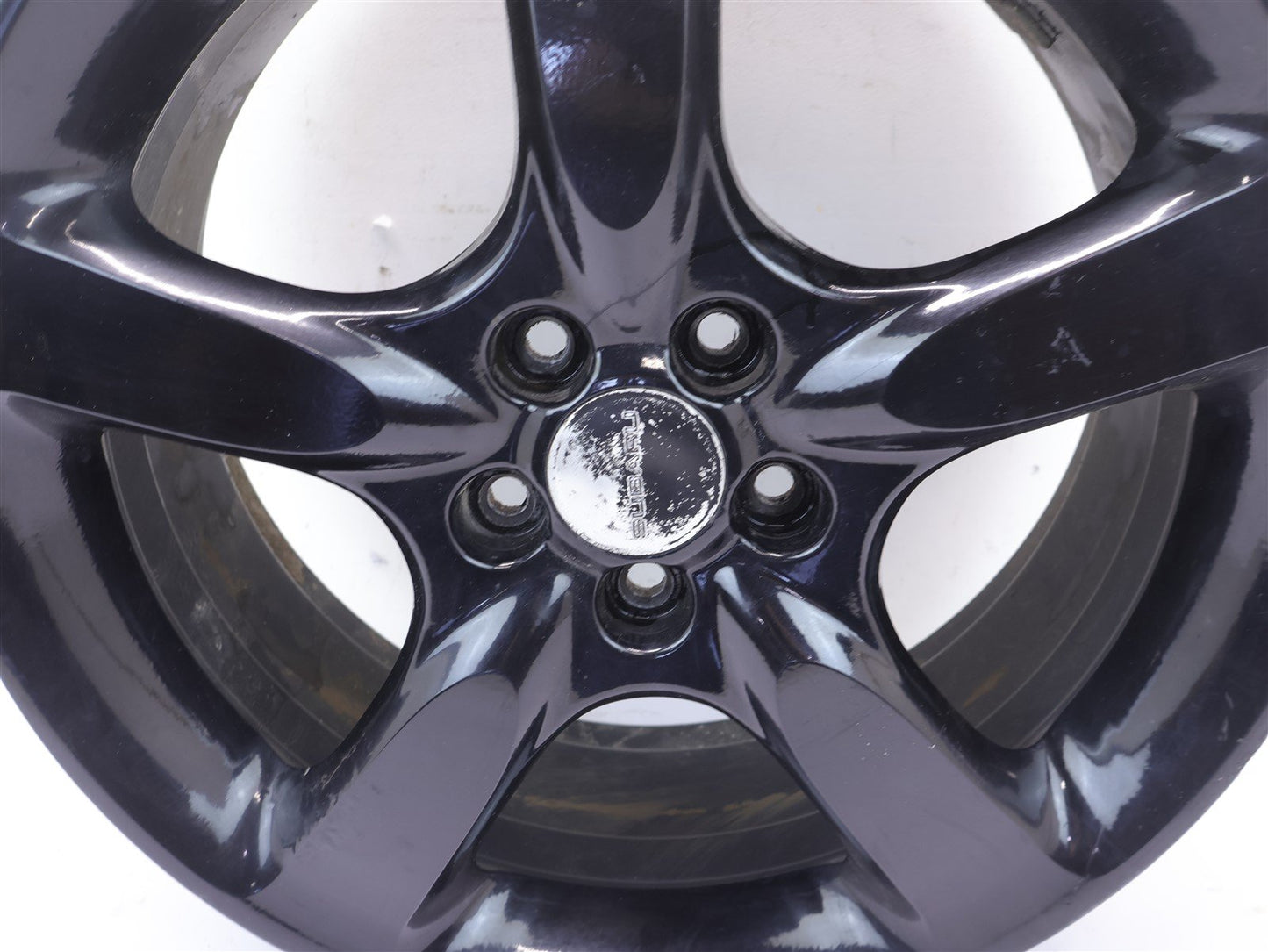 2008-2009 Subaru Legacy Wheel 17 x 7 Alloy 17" 08-09 OEM 5 Spoke Painted Black