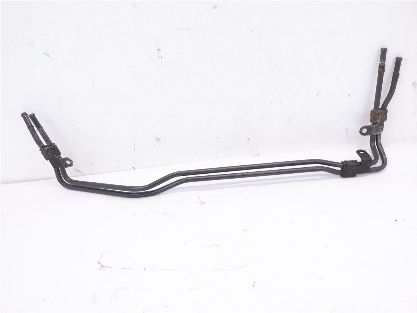 09-13 Subaru Forester Automatic Transmission Oil Cooler Lines Trans AT 2009-2013