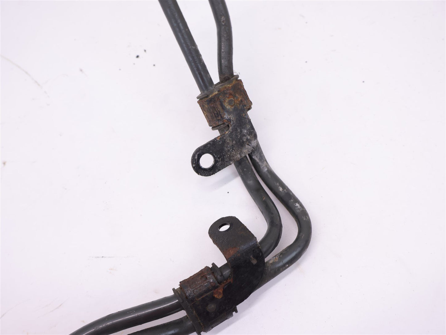 09-13 Subaru Forester Automatic Transmission Oil Cooler Lines Trans AT 2009-2013