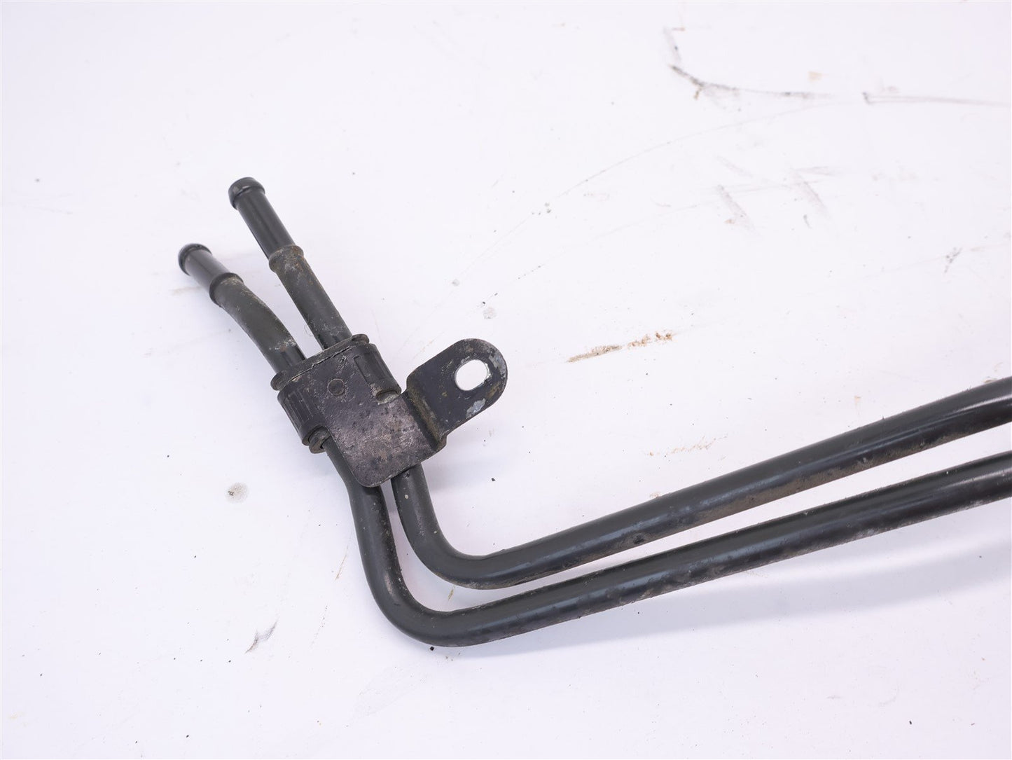 09-13 Subaru Forester Automatic Transmission Oil Cooler Lines Trans AT 2009-2013