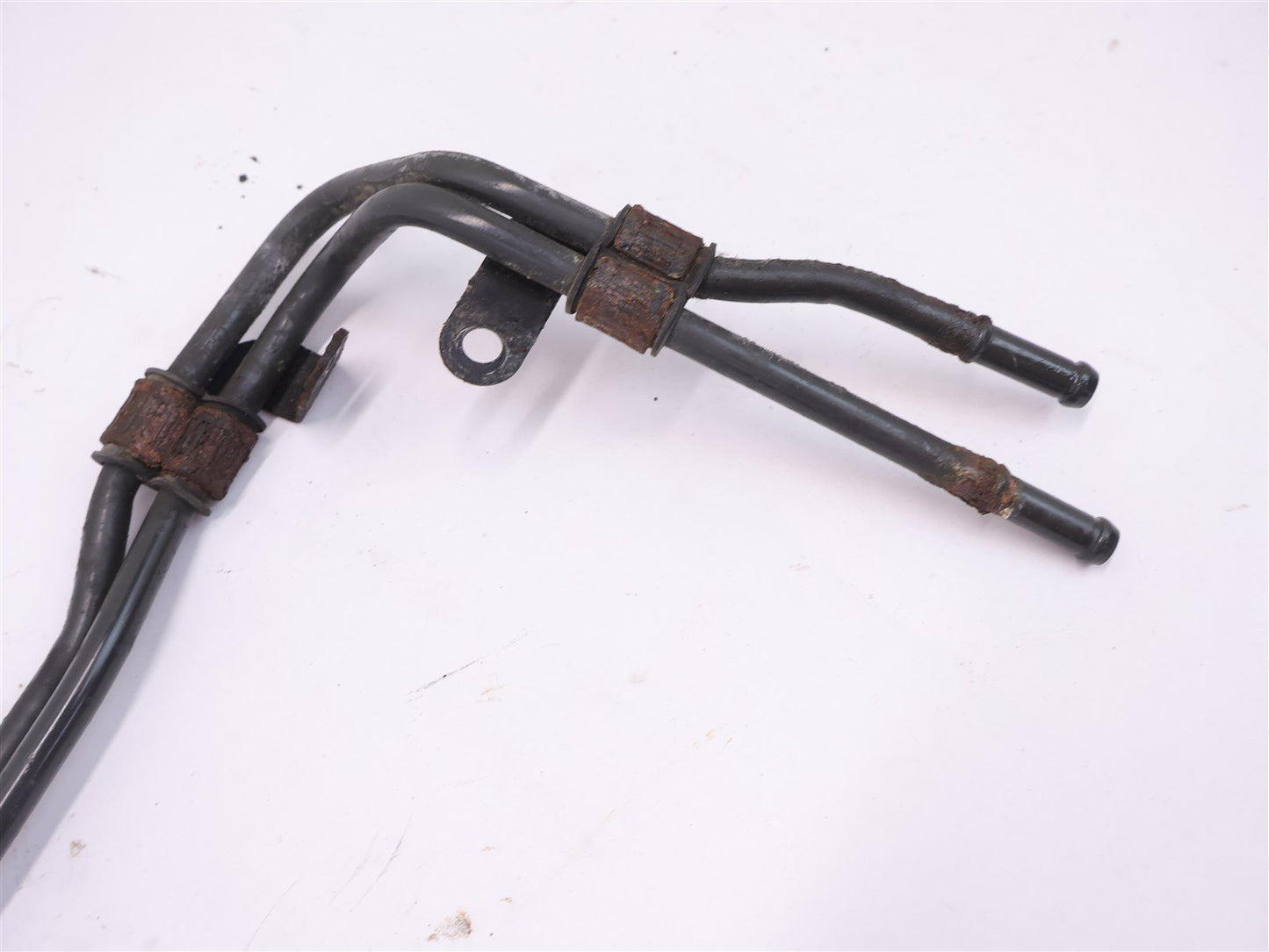 09-13 Subaru Forester Automatic Transmission Oil Cooler Lines Trans AT 2009-2013