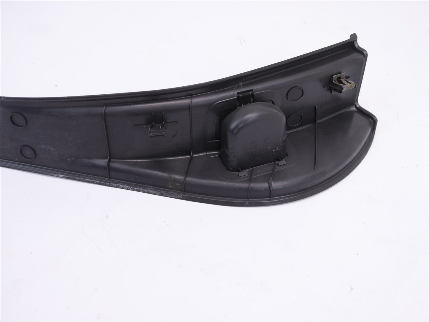 09-13 Subaru Forester Rear Door Sill Trim RH Right Passenger 2009-2013