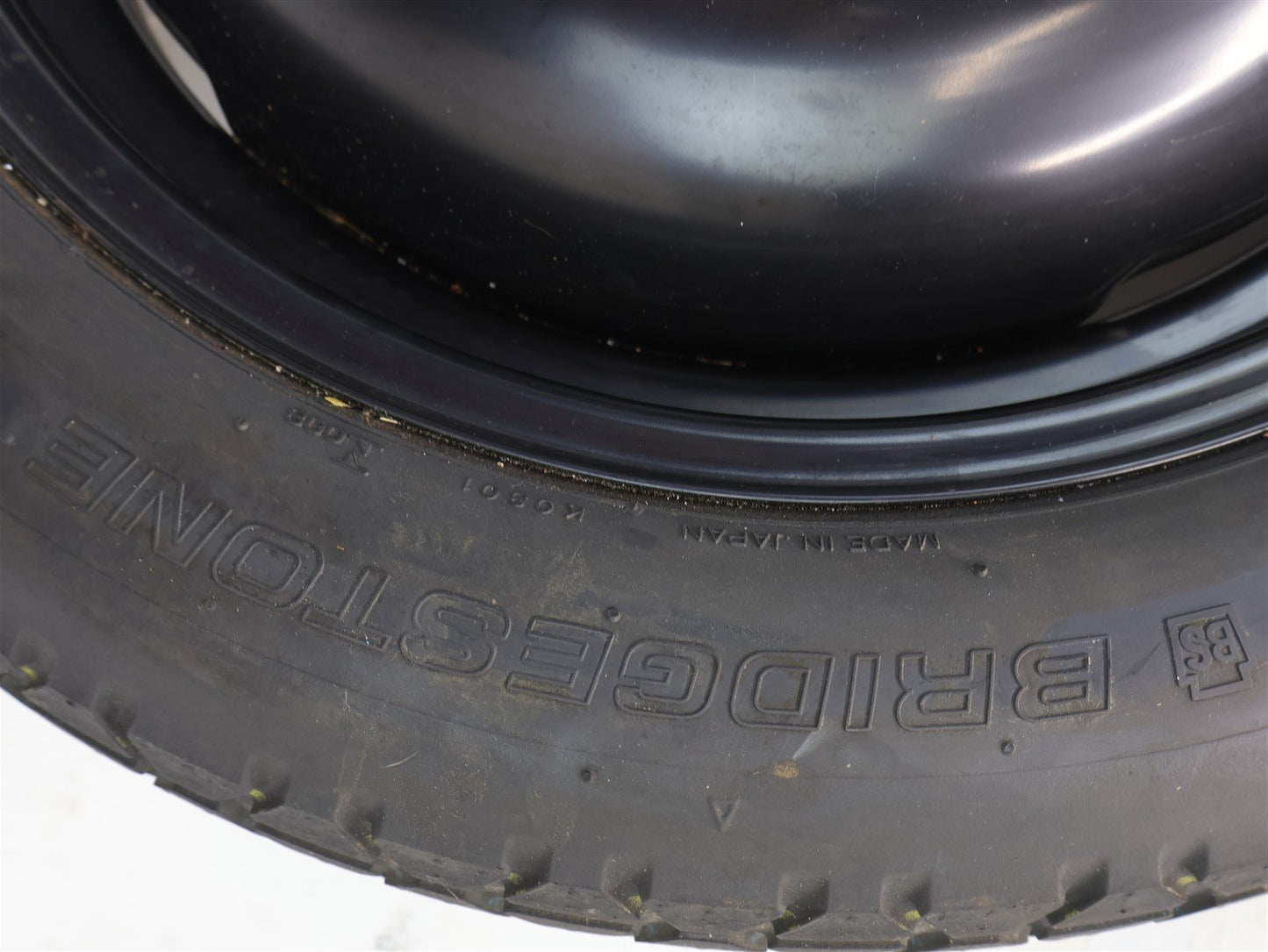 2009-2013 Subaru Forester Spare Tire Wheel 155 70 D17 Temporary OEM 09-13