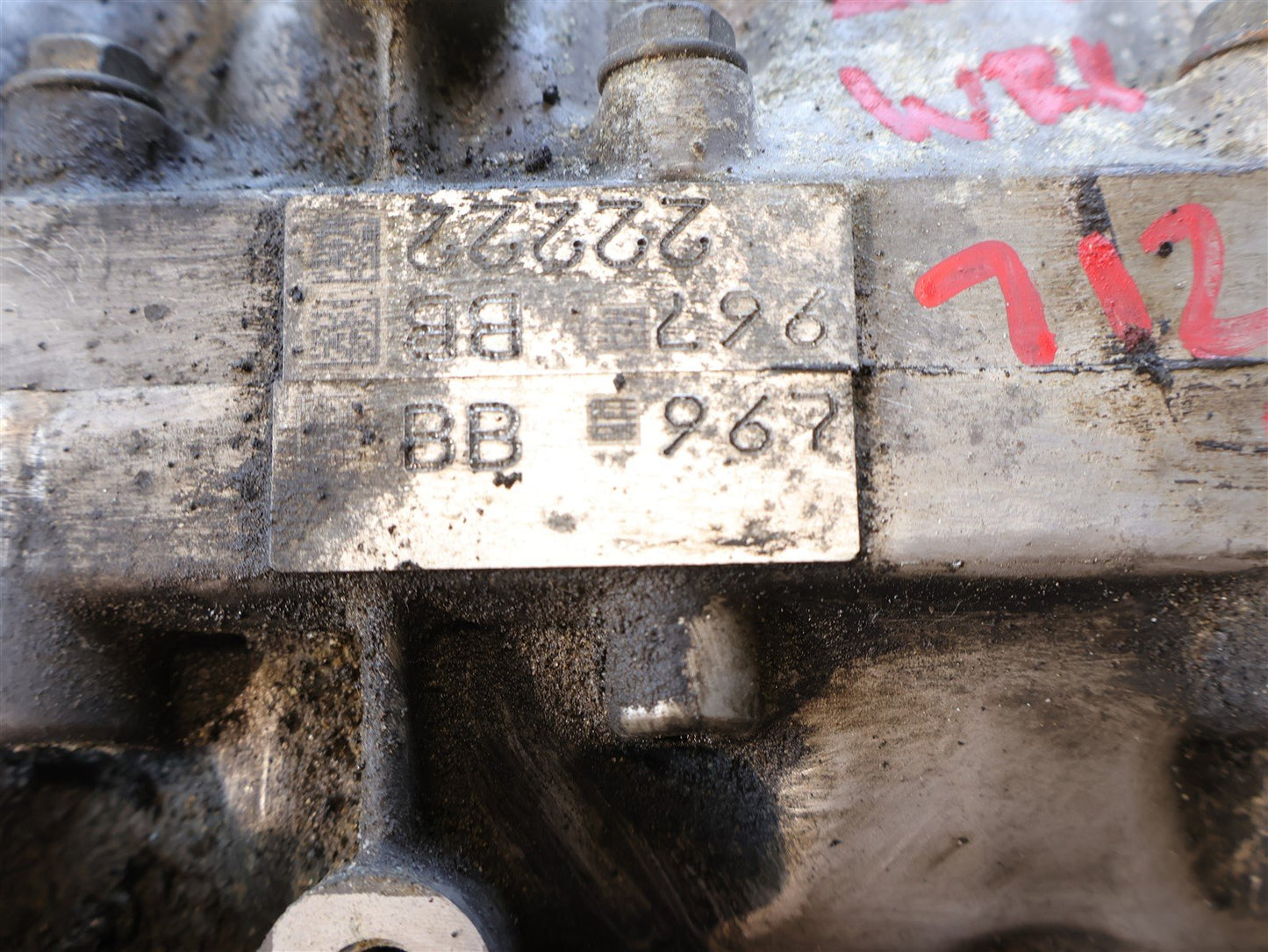 2015-2016 Subaru WRX Engine Shortblock Short Block 2.0L FA20 Turbo OEM