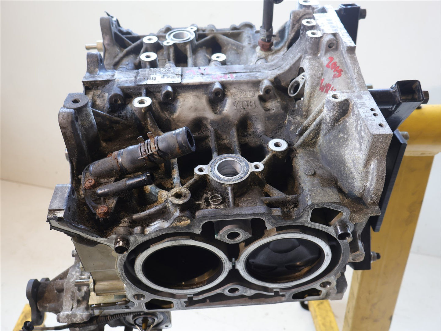 2015-2016 Subaru WRX Engine Shortblock Short Block 2.0L FA20 Turbo OEM