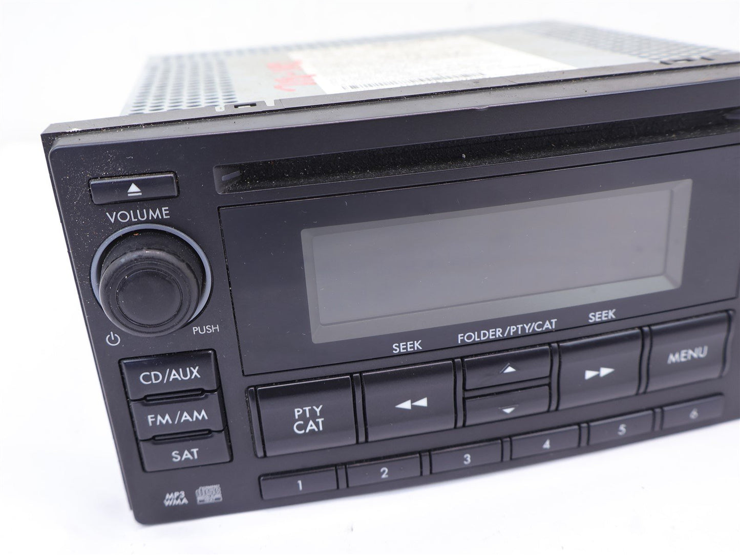 2011 2012 2013 2014 Subaru WRX & STI Radio Single Disc CD MP3 Player 86201FG620