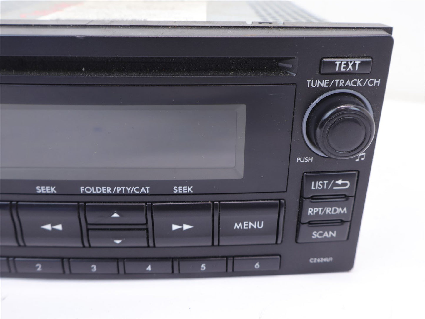 2011 2012 2013 2014 Subaru WRX & STI Radio Single Disc CD MP3 Player 86201FG620