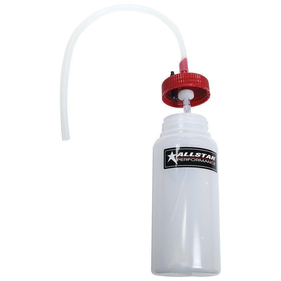 Allstar Performance Brake Bleeder Bottle w/ Magnet and Check Valve 16oz