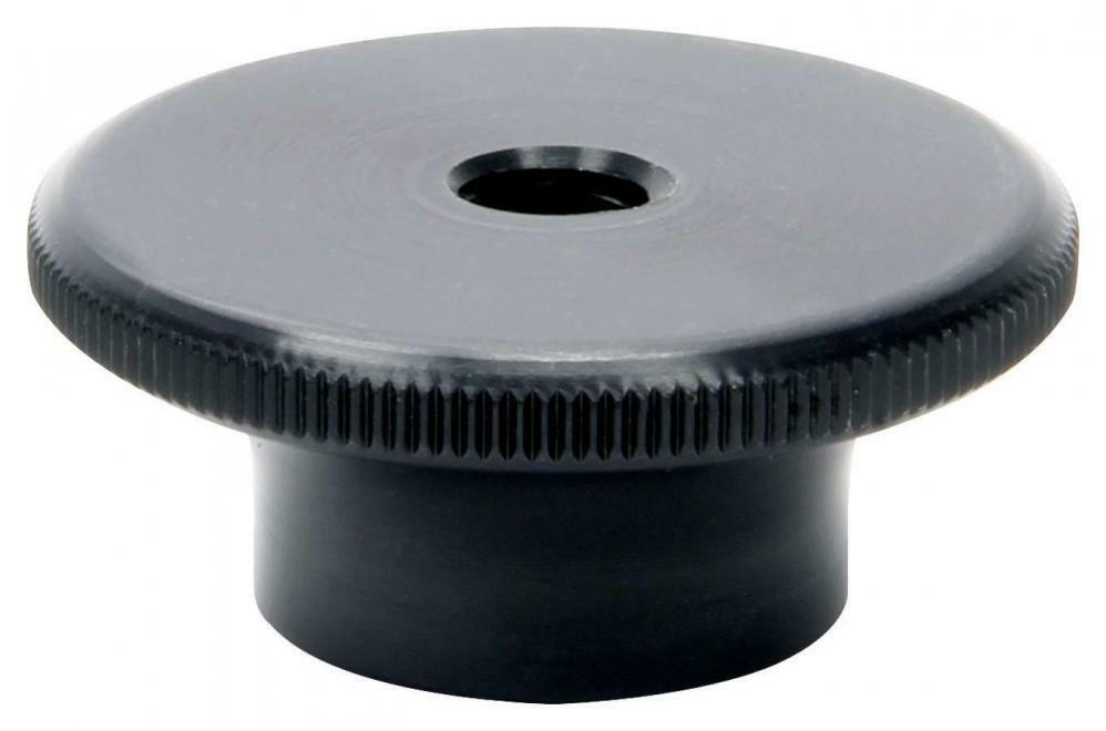 AllStar Performance O-Ring Air Cleaner Nut Short 1/4" -20 Thread 5/8" Tall