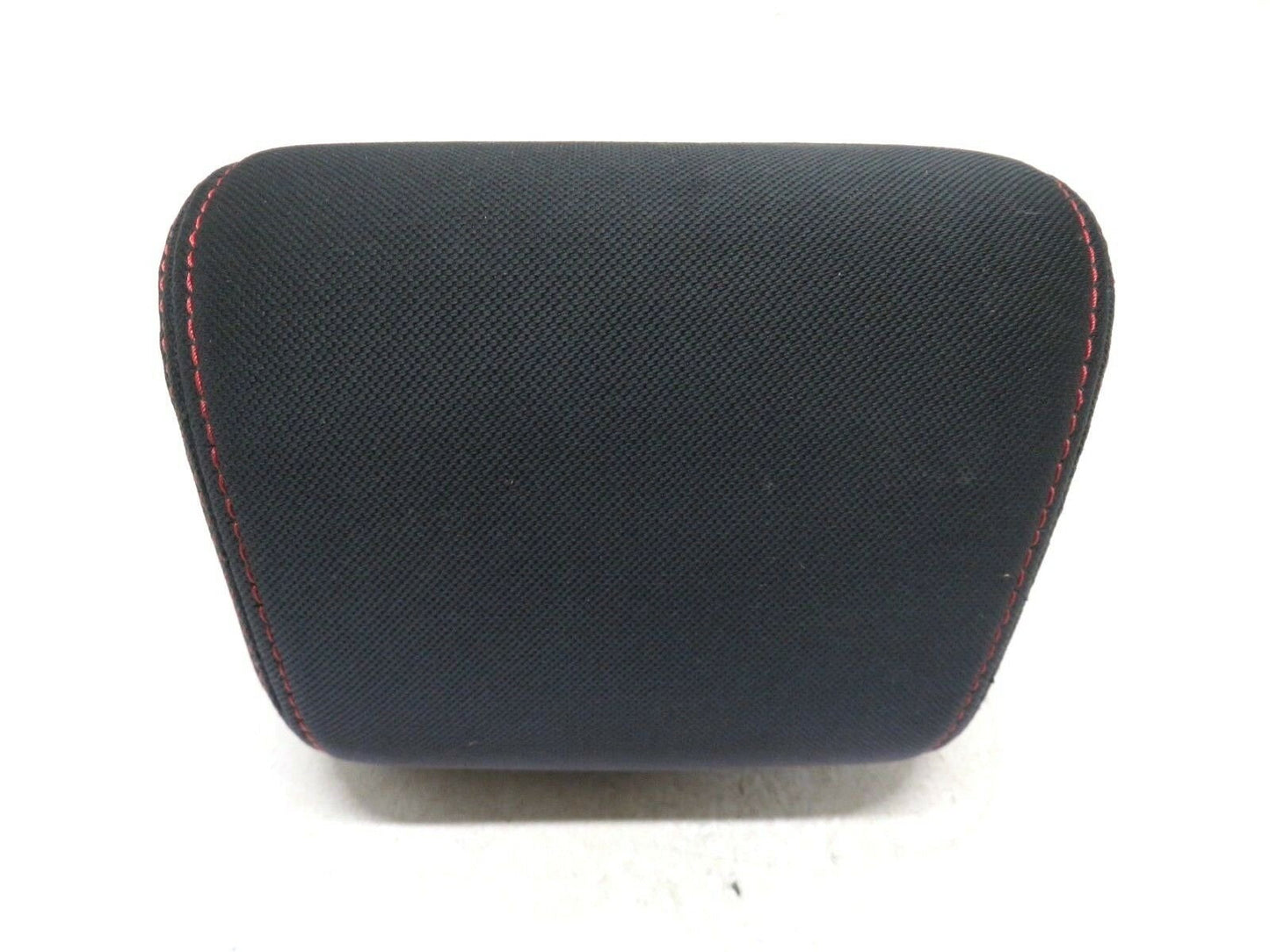 2008-2010 Subaru Impreza WRX Rear Seat Center Headrest Cloth Middle OEM SEDAN