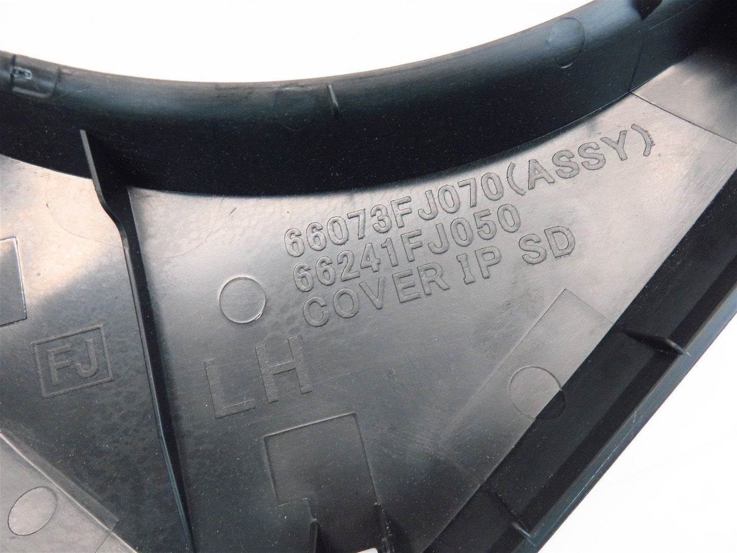 2015-2021 Subaru WRX & STI Driver Dash End Side Cap Cover Trim Panel Left LH