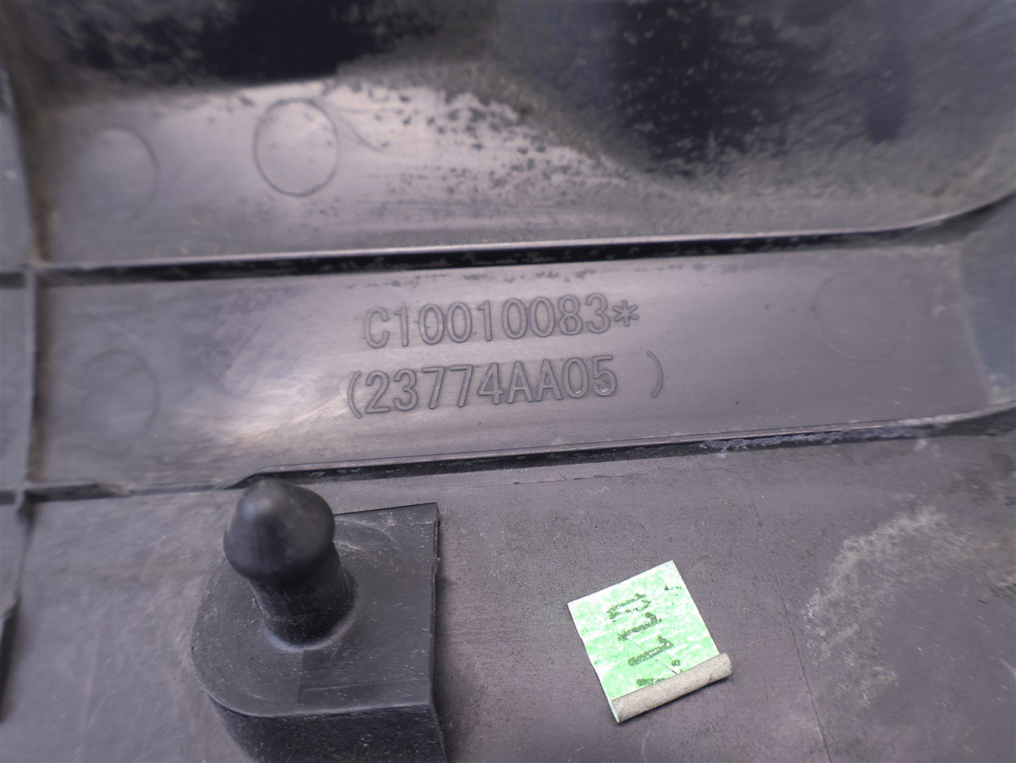 2013-2019 Subaru Legacy and Outback Alternator Belt Cover 2.5L OEM 13-19