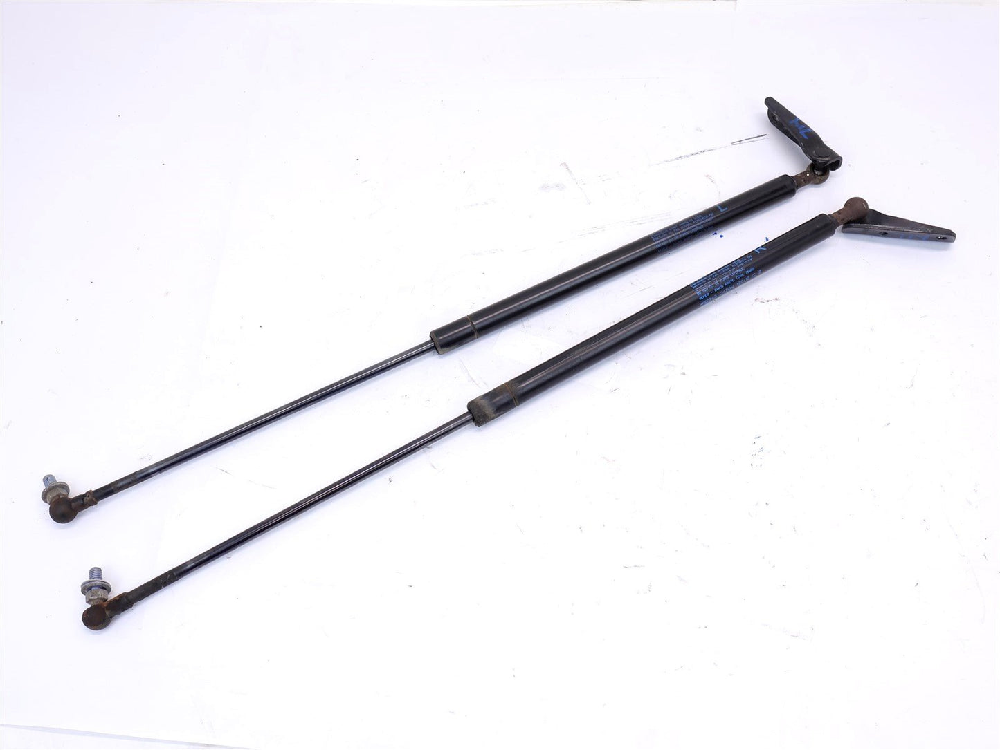 2010-2014 Subaru Outback Hatch Shock Rear Shocks Pair Damper Rod Support 10-14