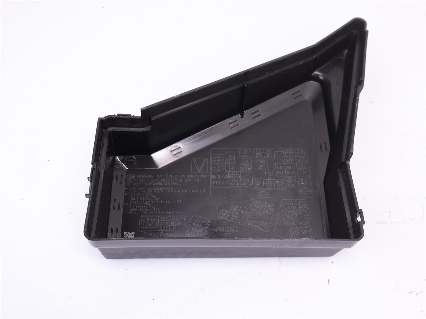 2015-2021 Subaru WRX & STI Engine Bay Fuse Box Cover Lid OEM 15-21