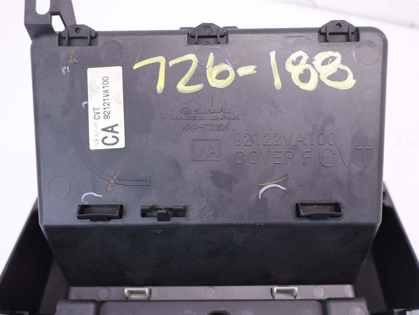 2015-2017 Subaru WRX Shifter Trim Cover Gear Selector AT CVT 92122VA100 15-17