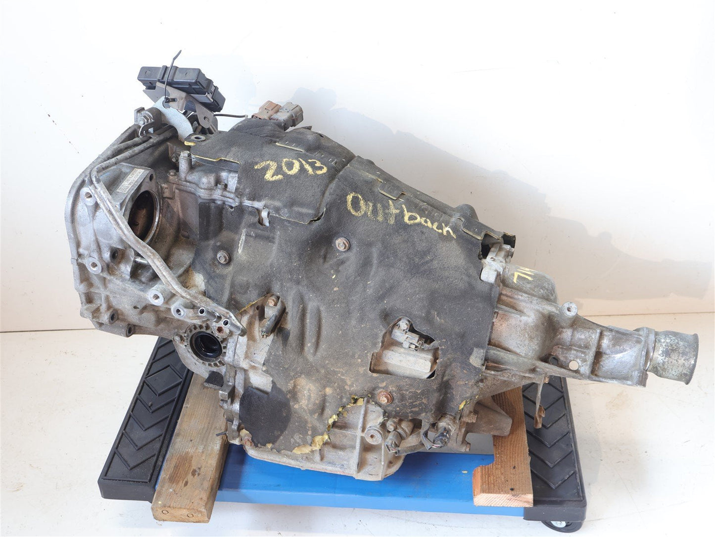 2013 Subaru Outback CVT 2.5L Automatic Transmission Auto Trans w/ TCM 140k OEM