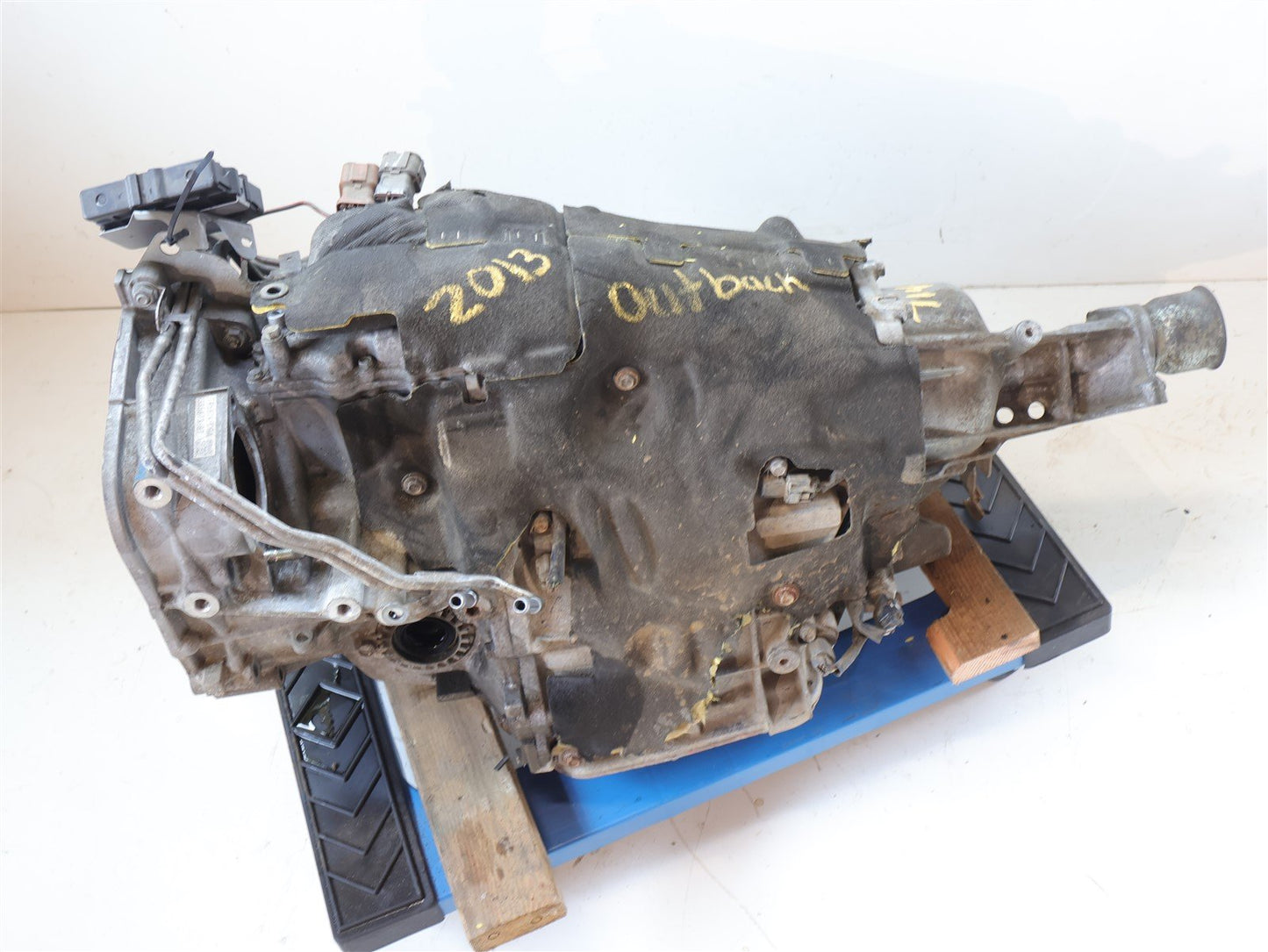 2013 Subaru Outback CVT 2.5L Automatic Transmission Auto Trans w/ TCM 140k OEM